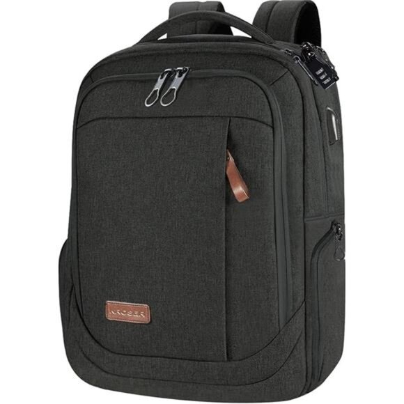 Laptop Backpack Large Computer Backpack Fits up to 17.3 Inch Laptop - Picture 1 of 7